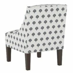 Hudson Accent Chair Clara Block Navy - Threshold™ -Living Room Chairs store unnamed file 2619