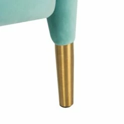 Topaz Velvet Armchair - Safavieh Aqua 18 Topaz Velvet Armchair - Safavieh Aqua -Living Room Chairs store unnamed file 2637