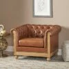 Castalia Chesterfield Tufted Club Chair with Nailhead Trim Midnight - Christopher Knight Home Cognac Brown/natural 1 Castalia Chesterfield Tufted Club Chair with Nailhead Trim Midnight - Christopher Knight Home Cognac Brown/natural -Living Room Chairs store unnamed file 2650