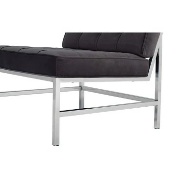 Ashlar Velvet Accent Chair - Studio Designs Home Blue Dusk 8 Ashlar Velvet Accent Chair - Studio Designs Home Blue Dusk - Image 6