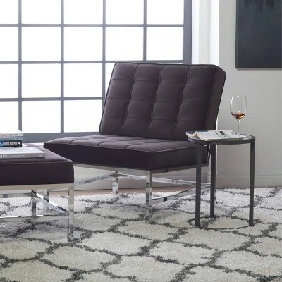 Ashlar Velvet Accent Chair - Studio Designs Home Blue Dusk 9 Ashlar Velvet Accent Chair - Studio Designs Home Blue Dusk - Image 7