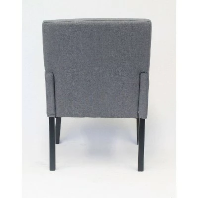 Taylor Guest Chair Gray - Boss Office Products 5 Taylor Guest Chair Gray - Boss Office Products - Image 3