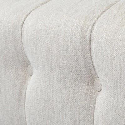 Mclarnan Contemporary Tufted Club Chair - Christopher Knight Home Beige/brown 9 Mclarnan Contemporary Tufted Club Chair - Christopher Knight Home Beige/brown - Image 7