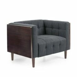 Mclarnan Contemporary Tufted Club Chair - Christopher Knight Home Beige/brown 20 Mclarnan Contemporary Tufted Club Chair - Christopher Knight Home Beige/brown -Living Room Chairs store unnamed file 2708