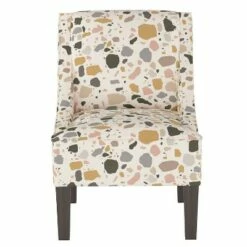 Hudson Accent Chair Terrazzo Mustard - Threshold™