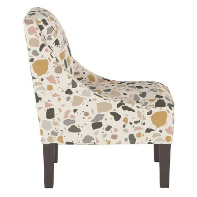 Hudson Accent Chair Terrazzo Mustard - Threshold™ 4 Hudson Accent Chair Terrazzo Mustard - Threshold™ - Image 2