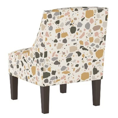 Hudson Accent Chair Terrazzo Mustard - Threshold™ 5 Hudson Accent Chair Terrazzo Mustard - Threshold™ - Image 3
