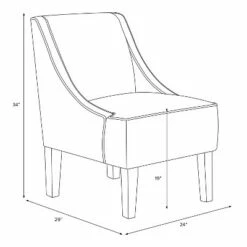 Hudson Accent Chair Terrazzo Mustard - Threshold™ 13 Hudson Accent Chair Terrazzo Mustard - Threshold™ -Living Room Chairs store unnamed file 2715