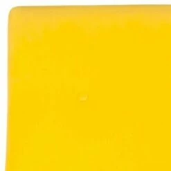 Aida Mid-Century Armchair - Yellow Velvet - Safavieh -Living Room Chairs store unnamed file 2726