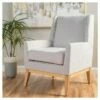 Aurla Upholstered Chair - Christopher Knight Home -Living Room Chairs store unnamed file 273