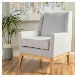 Aurla Upholstered Chair - Christopher Knight Home