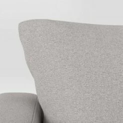 Jacobs Large Scale Mid-Century Modern Armchair - Project 62™ Rust Velvet -Living Room Chairs store unnamed file 2738