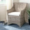 Ventura Armchair Brown - Safavieh