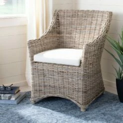 Ventura Armchair Brown - Safavieh