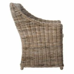 Ventura Armchair Brown - Safavieh -Living Room Chairs store unnamed file 2745