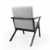 Alturas Club Chair - Christopher Knight Home Light Gray/black -Living Room Chairs store unnamed file 2750