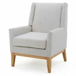 Aurla Upholstered Chair - Christopher Knight Home -Living Room Chairs store unnamed file 276