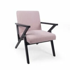 Alturas Club Chair - Christopher Knight Home Light Gray/black -Living Room Chairs store unnamed file 2760