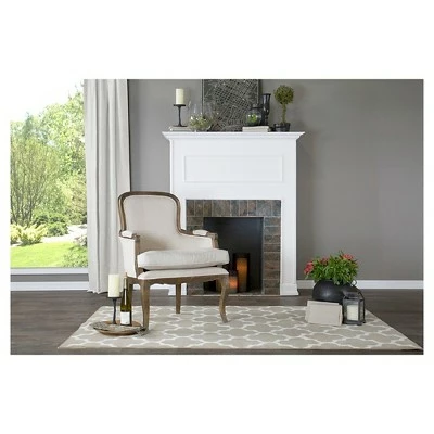 Napoleon Traditional French Accent Chair Ash - Baxton Studio 3 Napoleon Traditional French Accent Chair Ash - Baxton Studio