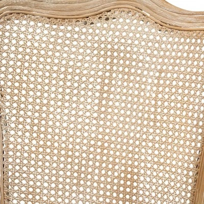 Vallea Traditional Velvet Wood Armchair - Baxton Studio Pink 7 Vallea Traditional Velvet Wood Armchair - Baxton Studio Pink - Image 5