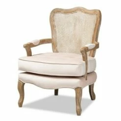 Vallea Traditional Velvet Wood Armchair - Baxton Studio Pink 18 Vallea Traditional Velvet Wood Armchair - Baxton Studio Pink -Living Room Chairs store unnamed file 2781