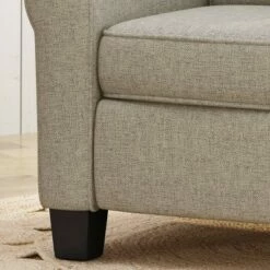 Cornelius Club Chair - Christopher Knight Home Beige -Living Room Chairs store unnamed file 2786