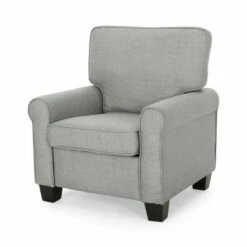 Cornelius Club Chair - Christopher Knight Home Beige -Living Room Chairs store unnamed file 2788