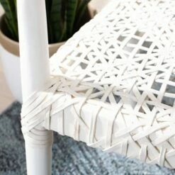 Juneau Woven Accent Chair - Safavieh Walnut/brown -Living Room Chairs store unnamed file 2790