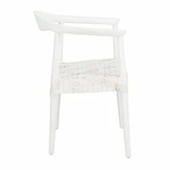 Juneau Woven Accent Chair - Safavieh Walnut/brown -Living Room Chairs store unnamed file 2792