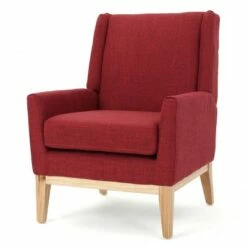 Aurla Upholstered Chair - Christopher Knight Home -Living Room Chairs store unnamed file 280