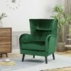 Woodrow Modern Club Chair Emerald - Christopher Knight Home -Living Room Chairs store unnamed file 2818