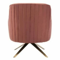 Leyla Channeled Velvet Accent Chair Dusty Rose - Safavieh 13 Leyla Channeled Velvet Accent Chair Dusty Rose - Safavieh -Living Room Chairs store unnamed file 2825