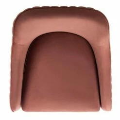 Leyla Channeled Velvet Accent Chair Dusty Rose - Safavieh 15 Leyla Channeled Velvet Accent Chair Dusty Rose - Safavieh -Living Room Chairs store unnamed file 2827