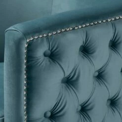 Marcelle Chair - Baxton Studio Light Blue/gold 16 Marcelle Chair - Baxton Studio Light Blue/gold -Living Room Chairs store unnamed file 2834