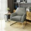 Zahara Modern Chair Gray - Christopher Knight Home -Living Room Chairs store unnamed file 2855