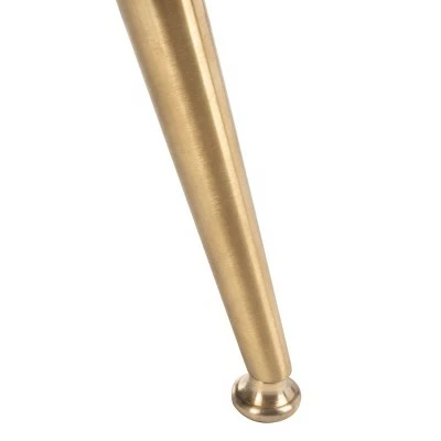 Brienne Mid-Century Armchair - Safavieh Navy/brass 10 Brienne Mid-Century Armchair - Safavieh Navy/brass - Image 8