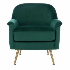 Brienne Mid-Century Armchair - Safavieh Navy/brass 24 Brienne Mid-Century Armchair - Safavieh Navy/brass -Living Room Chairs store unnamed file 2869