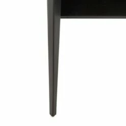 Dilan Leather Safari Chair - Safavieh Black -Living Room Chairs store unnamed file 2879