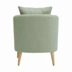 Zoe Accent Chair with Wooden Legs - Picket House Furnishings Blue -Living Room Chairs store unnamed file 2919