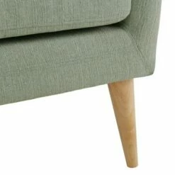 Zoe Accent Chair with Wooden Legs - Picket House Furnishings Blue -Living Room Chairs store unnamed file 2923
