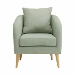 Zoe Accent Chair with Wooden Legs - Picket House Furnishings Blue -Living Room Chairs store unnamed file 2926