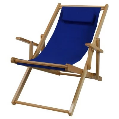 Sling Chair Natural Frame - Flora Home Wheat 10 Sling Chair Natural Frame - Flora Home Wheat - Image 8