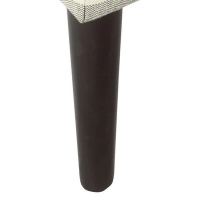 Modern Armless Accent Chair - HomePop Blue 5 Modern Armless Accent Chair - HomePop Blue - Image 3