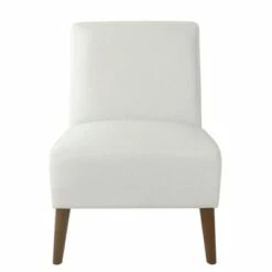 Modern Armless Accent Chair - HomePop Blue 15 Modern Armless Accent Chair - HomePop Blue -Living Room Chairs store unnamed file 2953
