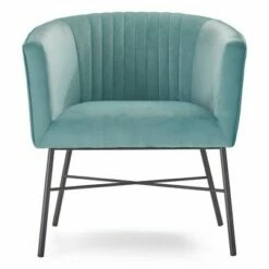 Adore Decor Leone Tufted Accent Chair - Adore Décor Teal -Living Room Chairs store unnamed file 2967