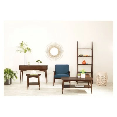 OSP Home Furnishings Davis Upholstered Armchair - Ave Six Charcoal 7 OSP Home Furnishings Davis Upholstered Armchair - Ave Six Charcoal - Image 5