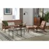 Bianca Solid Wood Chair - Buylateral Brown -Living Room Chairs store unnamed file 2989