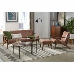 Bianca Solid Wood Chair - Buylateral Brown