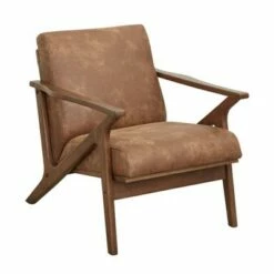 Bianca Solid Wood Chair - Buylateral Brown -Living Room Chairs store unnamed file 2991