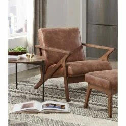 Bianca Solid Wood Chair - Buylateral Brown -Living Room Chairs store unnamed file 2993